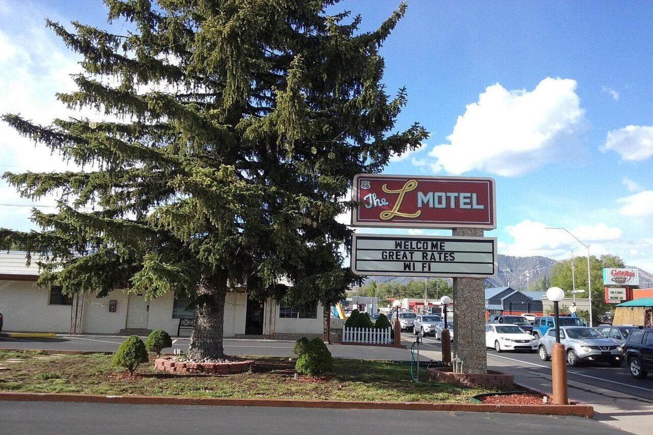 The L Motel Downtown/Nau Conference Center Флагстаф Екстериор снимка